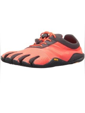 Vibram Five Fingers Kso Evo Fiery Coral/Grey Barefoot Runner Trainer shoes